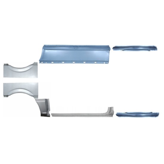 Reparationspanel set för Mercedes Vito W639 2003-2014 / Vänster+Höger / 14790