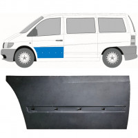 Fram dörrreparationspanel för Mercedes Vito 1996-2003 / Vänster 11997