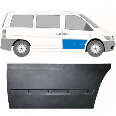 Fram dörrreparationspanel för Mercedes Vito 1996-2003 / Höger 11996