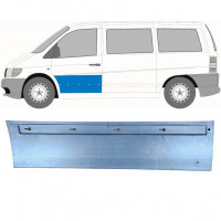 Fram dörrreparationspanel för Mercedes Vito 1996-2003 / Vänster 11498