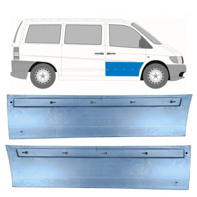 Fram dörrreparationspanel för Mercedes Vito 1996-2003 / Set 11499