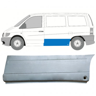 Reparationspanel på sidan för Mercedes Vito 1996-2003  / Vänster 11648