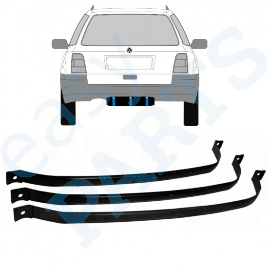 Hållarsats bränsletank för VW Golf 3 1991-1998 / COMBI 9366