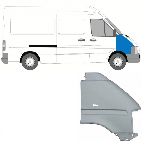 VOLKSWAGEN LT 1996-2005 FRAMSKÄRM / HÖGER