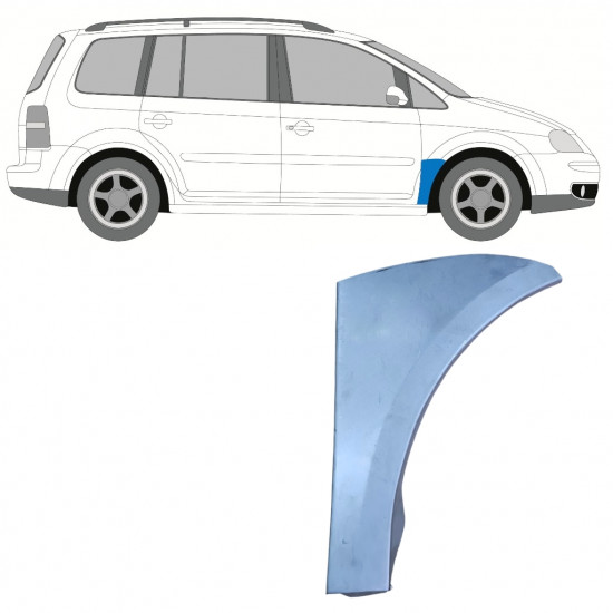 Reparationspanel till framskärm för VW Touran 2003-2015 / Höger 8950