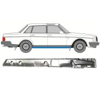 Inre tröskel reparationspanel för Volvo 240 1975-1993 / Höger 16109