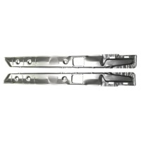 Inre tröskel reparationspanel för Volvo 240 1975-1993 / Vänster+Höger / Set 16111