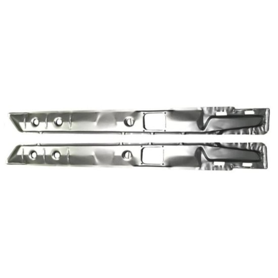 Inre tröskel reparationspanel för Volvo 240 1975-1993 / Vänster+Höger / Set 16111