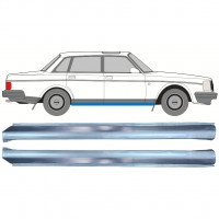 Lägre tröskel for Volvo 240 1975-1993 / Vänster / Höger / Vänster / Höger 12775