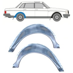 Inre bak skärm reparationspanel för Volvo 240 1975-1993 / Vänster / Höger / Set 12782