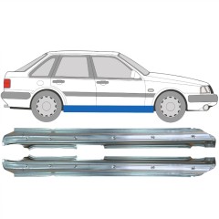 Tröskelplåt för Volvo 440 460 1988-1997 / Vänster+Höger / Set 9430
