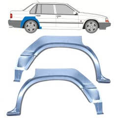 Sidovägg hjulhuskant för Volvo 940 960 1990-1998 / Vänster+Höger / Set 9899