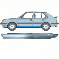 Tröskelplåt reparationspanel för Volvo 340 360 1975-1991 / Vänster 10767