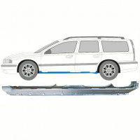 Tröskelplåt reparationspanel för Volvo V70 2000-2007 / Vänster 8663