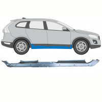 Tröskelplåt reparationspanel för Volvo Xc60 2008-2017 / Höger 8664