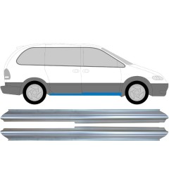 Tröskelplåt reparationspanel för Chrysler Voyager 1996-2001 / Vänster+Höger / Set 6430