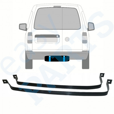 VW CADDY 2004-2015 FÄSTREM BRÄNSLETANK