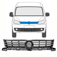 Kromad grill för Volkswagen Caddy 2010-2015 /  8415