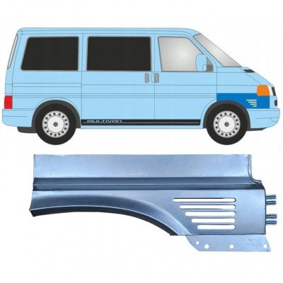 Reparationspanel till framskärm för VW Transporter T4 Caravelle 1996-2003 / Höger 7736