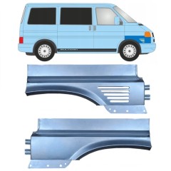 Reparationspanel till framskärm för Volkswagen Transporter T4 1996-2003 / Vänster+Höger / Set 10635