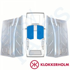 Fram golvreparationspanel för Volkswagen Golf 1 1974-1985 / Vänster+Höger / Set 10340