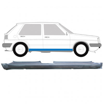 Tröskelplåt reparationspanel för VW Golf 2 1982- / Höger 7095