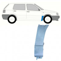 Reparationspanel till framskärm för VW Golf 3 1991-1998 / Höger 7229