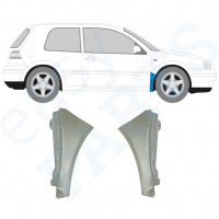 Reparationspanel till framskärm för VW Golf MK4 1997-2006 / Vänster+Höger 9676