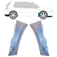 Reparationspanel till framskärm för Volkswagen Golf 4 1997-2006 / Vänster+Höger / Set 9676