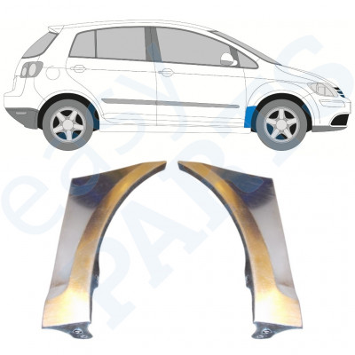 Reparationspanel till framskärm för VW Golf Plus 2005-2013 / Vänster+Höger / Set 9922