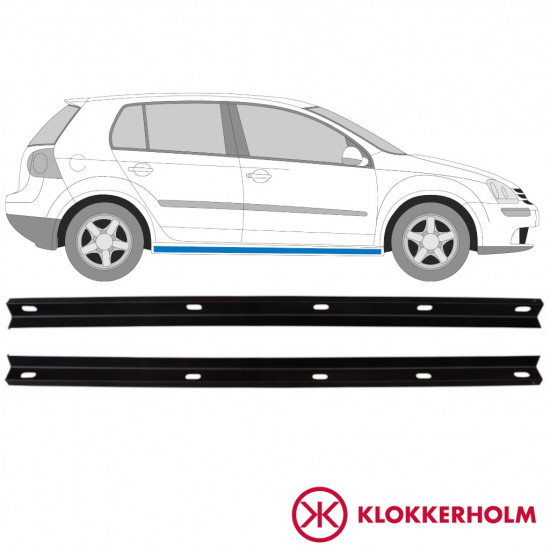 Inre tröskel reparationspanel för VW Golf 5 2003-2009 / Set 11125