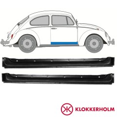 Inre fram dörrreparationspanel för Volkswagen Kaefer 1949- / Vänster+Höger / Set 11122