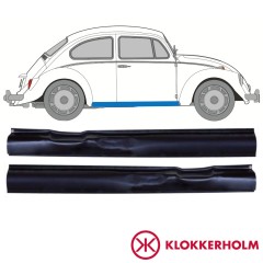 Inre tröskel reparationspanel för Volkswagen Kaefer 1949- / Vänster+Höger / Set 11119