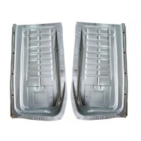 Bak golvreparationspanel för Volkswagen Kaefer 1949- / Vänster+Höger / Set 10349