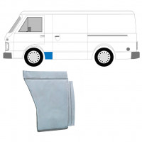 Nedre del av fram skärm reparationspanel för Volkswagen LT 1975-1996 / Vänster 7969