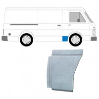 Nedre del av fram skärm reparationspanel för Volkswagen LT 1975-1996 / Höger 7968