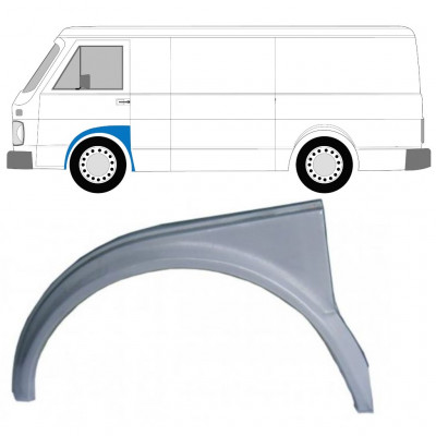 Reparationspanel till framskärm för Volkswagen LT 1975-1996 / Vänster 7953