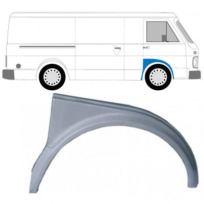 Reparationspanel till framskärm för Volkswagen LT 1975-1996 / Höger 7952