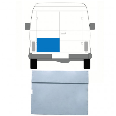 Reparationspanel för bakdörr för Volkswagen LT 1975-1996 / Vänster 8967