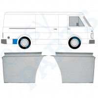 Sidovägg hjulhuskant för Volkswagen LT 1975-1996 / Vänster+Höger / Set 9872