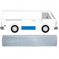 Skjutdörr reparationspanel för Volkswagen LT 1975-1996 / Höger 9008