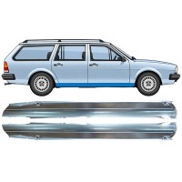 Tröskelplåt för Volkswagen Passat B2 1980-1988 / Vänster+Höger / COMBI / SEDAN / HATCHBACK / Set 9604
