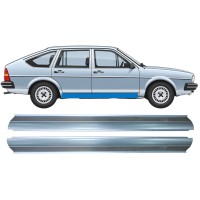 Tröskelplåt reparationspanel för Volkswagen Passat B2 1980-1988 / Vänster = Höger (symmetrisk) / COMBI / SEDAN / HATCHBACK / Set 11262