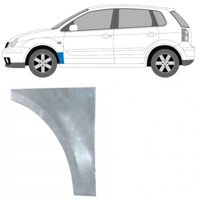 Reparationspanel till framskärm för VW Polo 2001-2009 / Vänster 9108