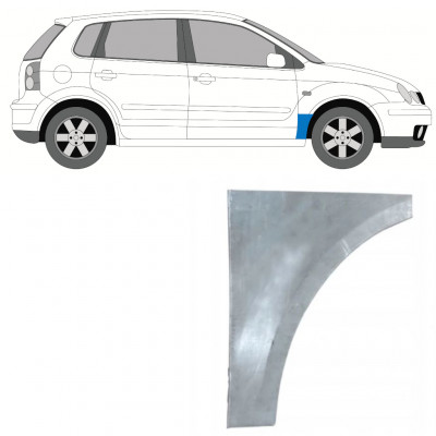 Reparationspanel till framskärm för VW Polo 2001-2009 / Höger 9107