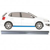 Tröskelplåt reparationspanel för Volkswagen Polo 2009-2017 / Höger 12908