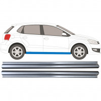 Tröskelplåt reparationspanel för Volkswagen Polo 2009-2017 / Vänster / Höger / Vänster+Höger / Set 12910