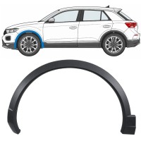 Prydnads Skyddslist skärm för Volkswagen T-Roc 2017- / Vänster 17028