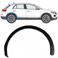 Prydnadslist stänkskärm list för Volkswagen T-Roc 2017- / Höger 17029