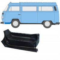 Fram steg reparationspanel för VW Transporter T2 1967-1979 / Vänster 8667